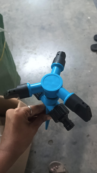 360� Rotating Garden Sprinkler Pack of 1